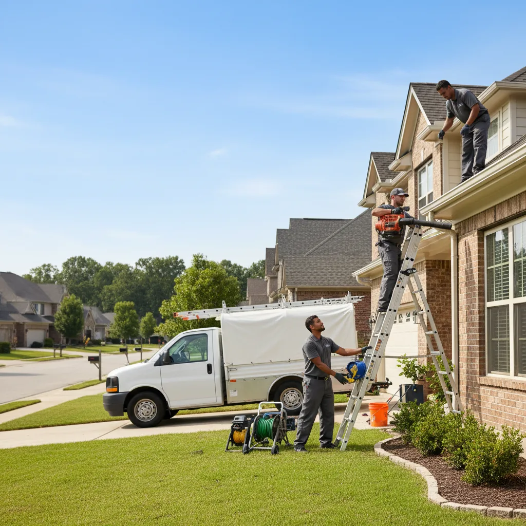 Home Gutter Service in Lithia Springs, GA near me